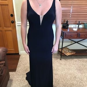 BEAUTIFUL Prom Dress: NAVY blue